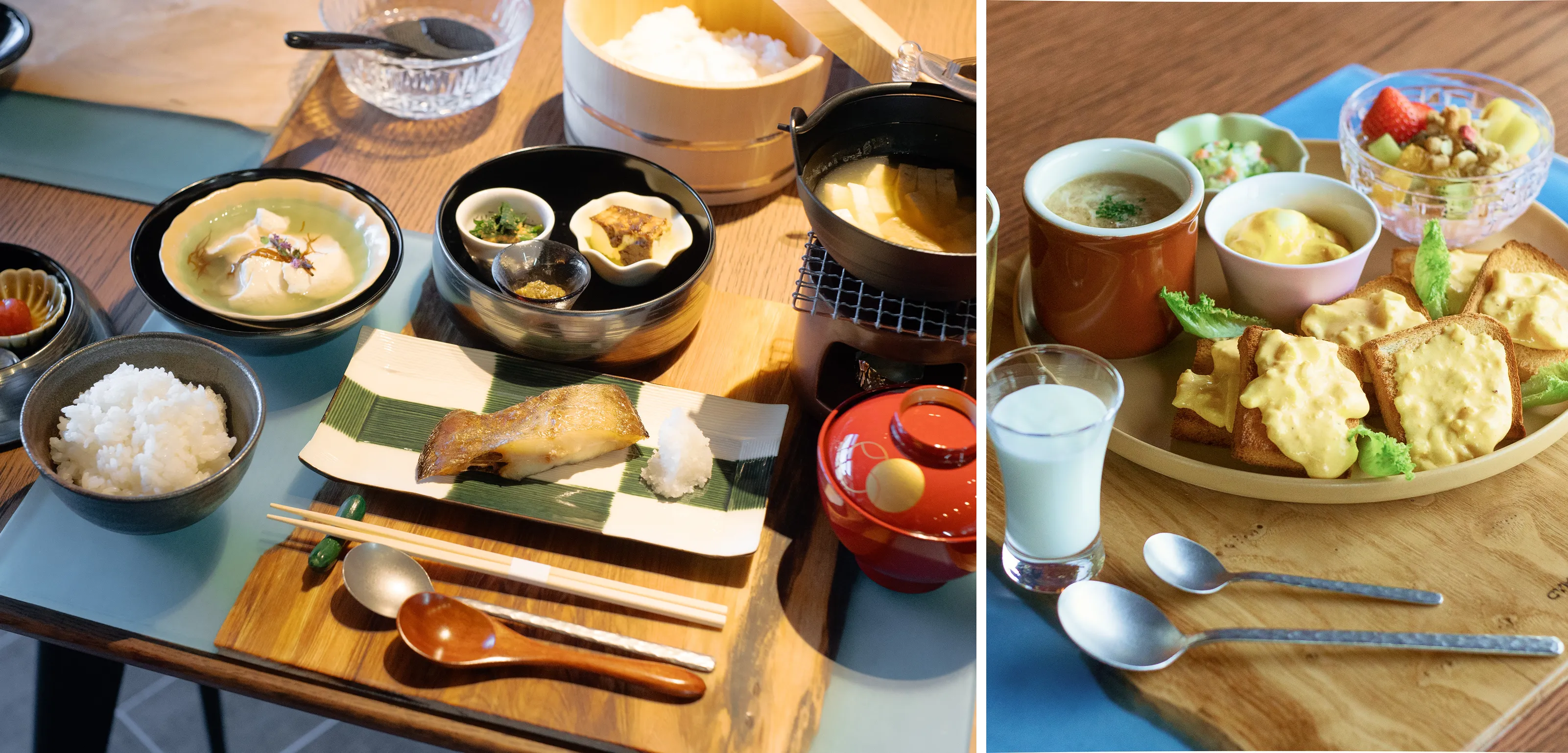 朝食