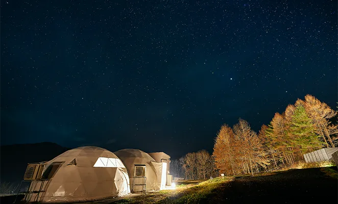 グランピング モア