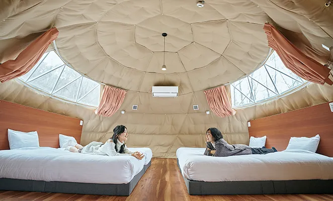 グランピング モア